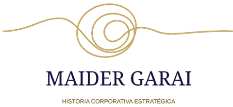 Logotipo de Maider Garai, Historia Corporativa Estrategica
