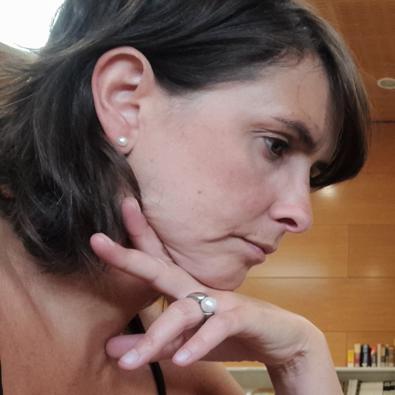 Retrato de Maider Garai, investigadora y documentalista